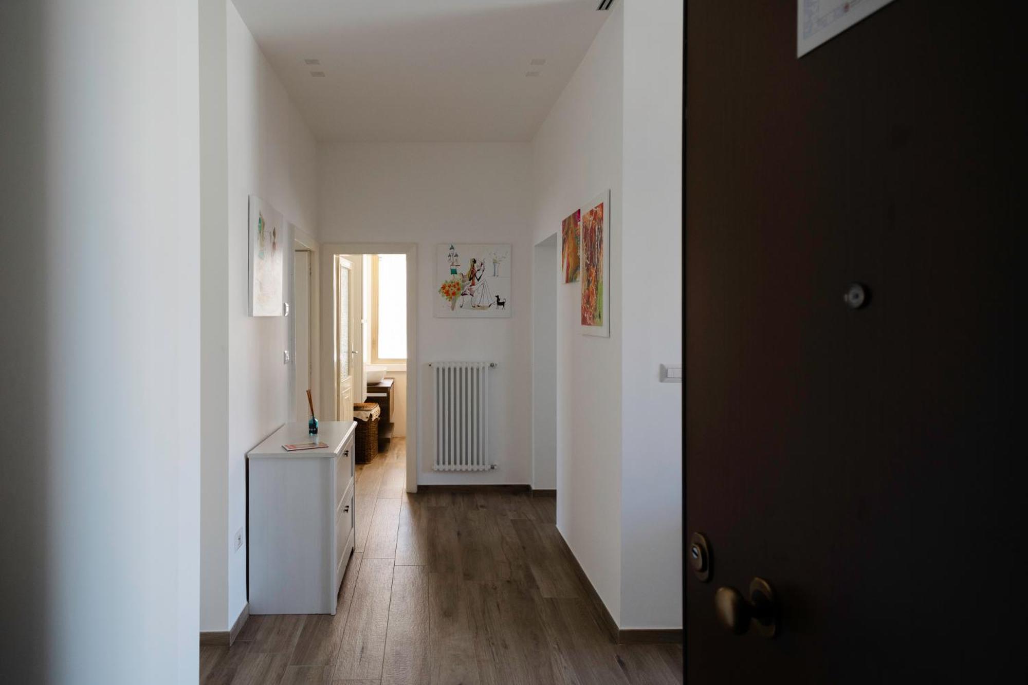 Sunrise Waterfront - Central Apartment With Sea View Balcony - Molfetta Exterior foto